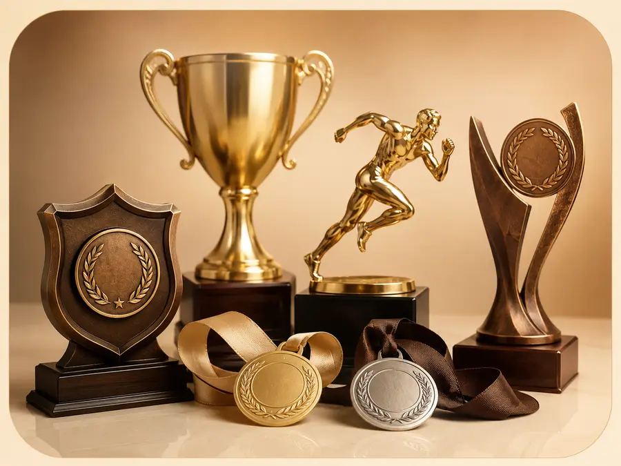 Trophies & Medals