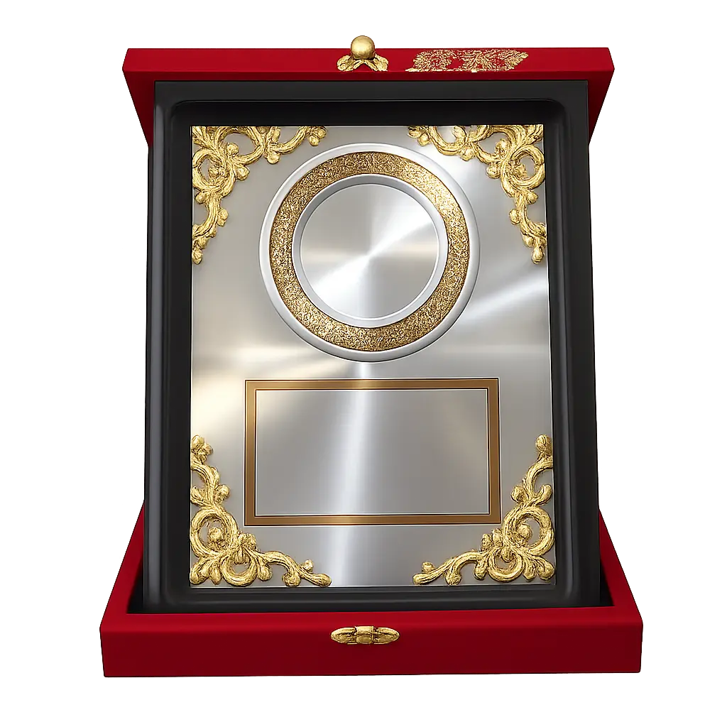 Elegant Fancy Red Velvet Box