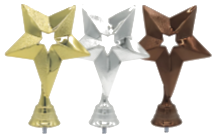 PF05-01 - Plastic Trophy Parts